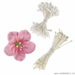 180 bílých pestíků pro květiny - Wilton