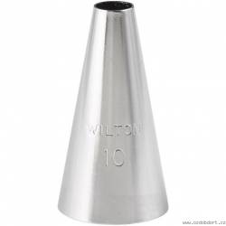 Kulatá špička #10 CARDED - Wilton