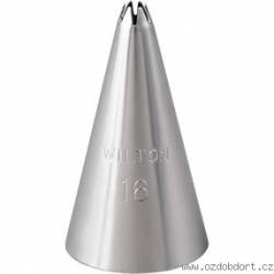 Dekorační špička OPEN STAR TIP #16 CRD - Wilton