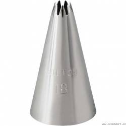 Dekorační špička OPEN STAR TIP #18 CRD - Wilton