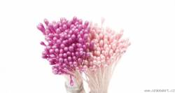 Perleťové pestíky - růžové - Decora