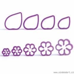 9-dílná sada vykrajovátek Gardenia - Decora