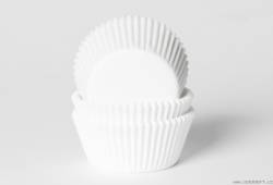 Košíčky na muffiny bílé 50ks - House of Marie