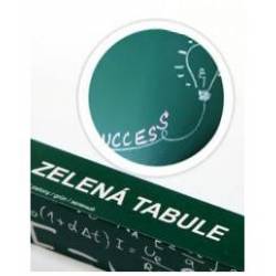 Zelená nalepovací tabule 45x150cm - Nalepovací tabule