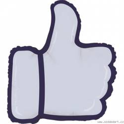 Nafukovací balónek Like 71 cm - Grabo