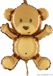 Nafukovací balónek medvídek 48cm - Grabo