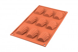 Silikonová forma na madlenky - Silikomart