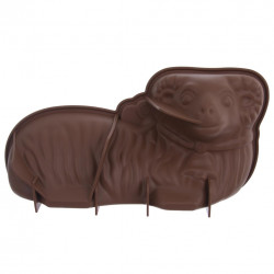 Silikonová forma na beránka hnědá - Orion