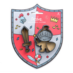 Vykrajovátko na perníčky rytíř s mečem - Decora