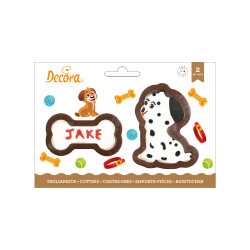 Vykrajovátko na perníčky pejsek - Decora