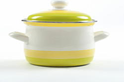 Smaltovaný hrnec Countryside, průměr 18 cm, objem 2,8 litrů - Belis