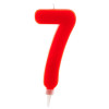 Svíčka na dort číslo 7