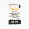 Gelová barva černá 28g - Decora