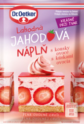 Dr. Oetker Jahodová smetanová náplň (50 g) DO0054 dortis