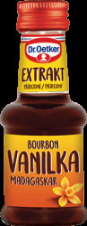 Dr. Oetker Extrakt Bourbon vanilka Madagaskar (35 ml) DO0061 dortis