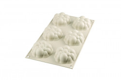 Silikonová forma na pečení 3D Bollicine - Silikomart