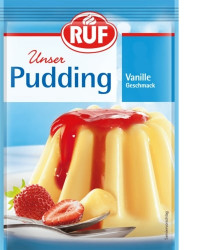 Vanilkový puding 5ks x 37g - RUF