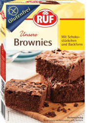 Směs bezlepková na brownies 420g - RUF