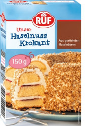 Kousky oříšků - RUF