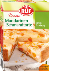 Směs na mandarinkový dort 460g - RUF