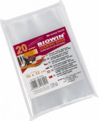 Sáčky do šunkovaru 20ks na 1,5kg - BIOWIN