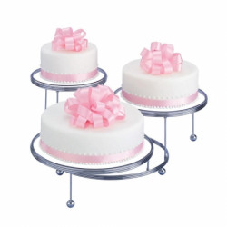 Stojan na dorty 3ks - Wilton