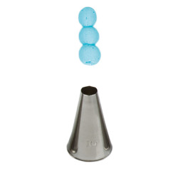 Cukrářská zdobicí špička kulatá 10 - Decora