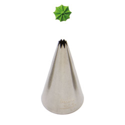 Cukrářská zdobící špička řezaná S/F4 - Decora