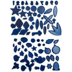 Sada na vykrajování a modelování květin – 79ks - PME