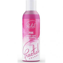 Airbrush barva tekutá Fractal - Pink (100 ml) 6105 dortis