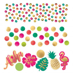 Konfety na párty Aloha 34g - Amscan