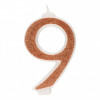 Svíčka na dort číslo 9