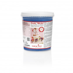 Modelovací hmota tmavě modrá 1 kg - Saracino
