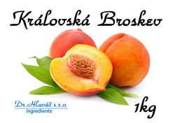 Královská Broskev 1kg - Dr. Hlaváč
