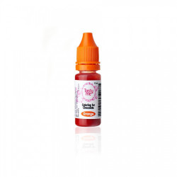Tekutá barva do čokolády Tasty Me (10 ml) Orange
