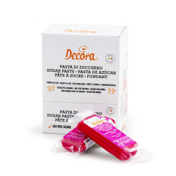 Potahovací hmota 100g fuchsiová - Decora