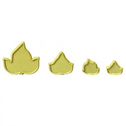 Sada vykrajovátek 4ks břečťan - PME