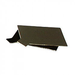 Podložka zlato černá obdelníková na minidezert 9x5,5cm 1ks - Dekora