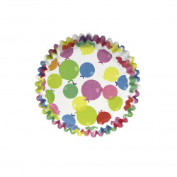 Košíčky na cupcaky 30ks - balónky - PME