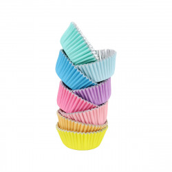 Košíčky na cupcake barevné 100ks - PME