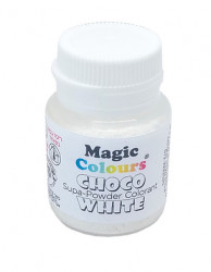 Prášková barva do čokolády 5g Choco White - Magic Colours