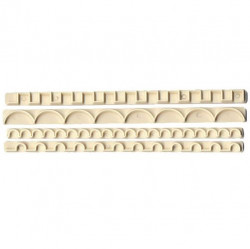 Sada vykrajovátek na okraje dortů - FunCakes