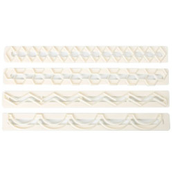 Sada vykrajovátek na okraje dortů