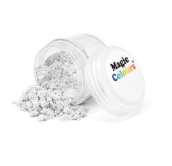 Jedlá prachová perleťová barva 10ml Pearl White - Magic Colours