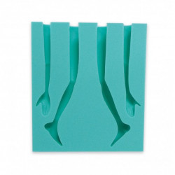 Silikonová forma ruce a nohy pánské - Sweet Revolutions