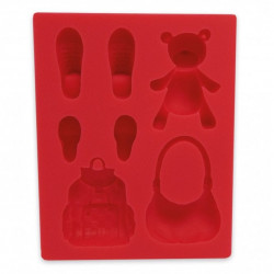 Silikonová forma - doplňky pro ženy 2 - Sweet Revolutions