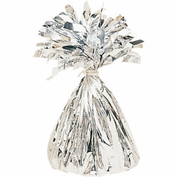 Závaží pro balónek - stříbrné - Amscan