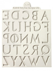 Silikonová forma abeceda - Katy Sue