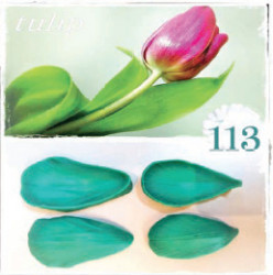 Silikonová forma žilkovač - Galias Moulds