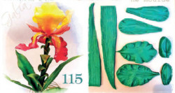 Silikonová forma žilkovač - Galias Moulds